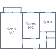Планировка 1571