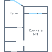 Планировка 3433